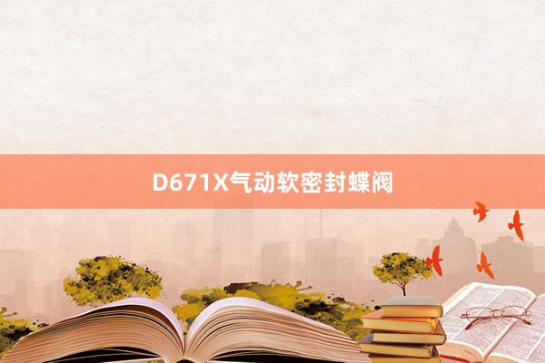 D671X气动软密封蝶阀