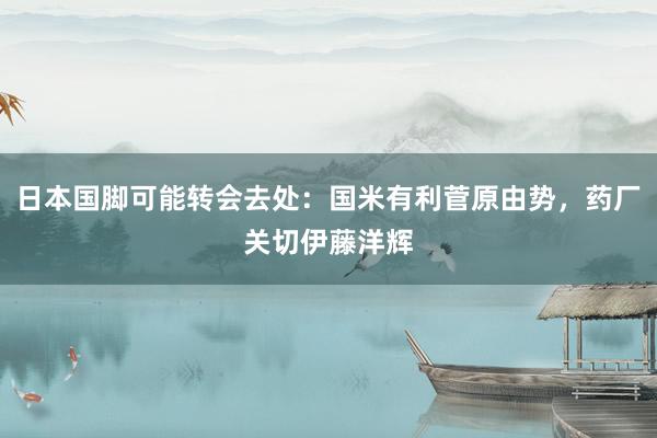 日本国脚可能转会去处：国米有利菅原由势，药厂关切伊藤洋辉